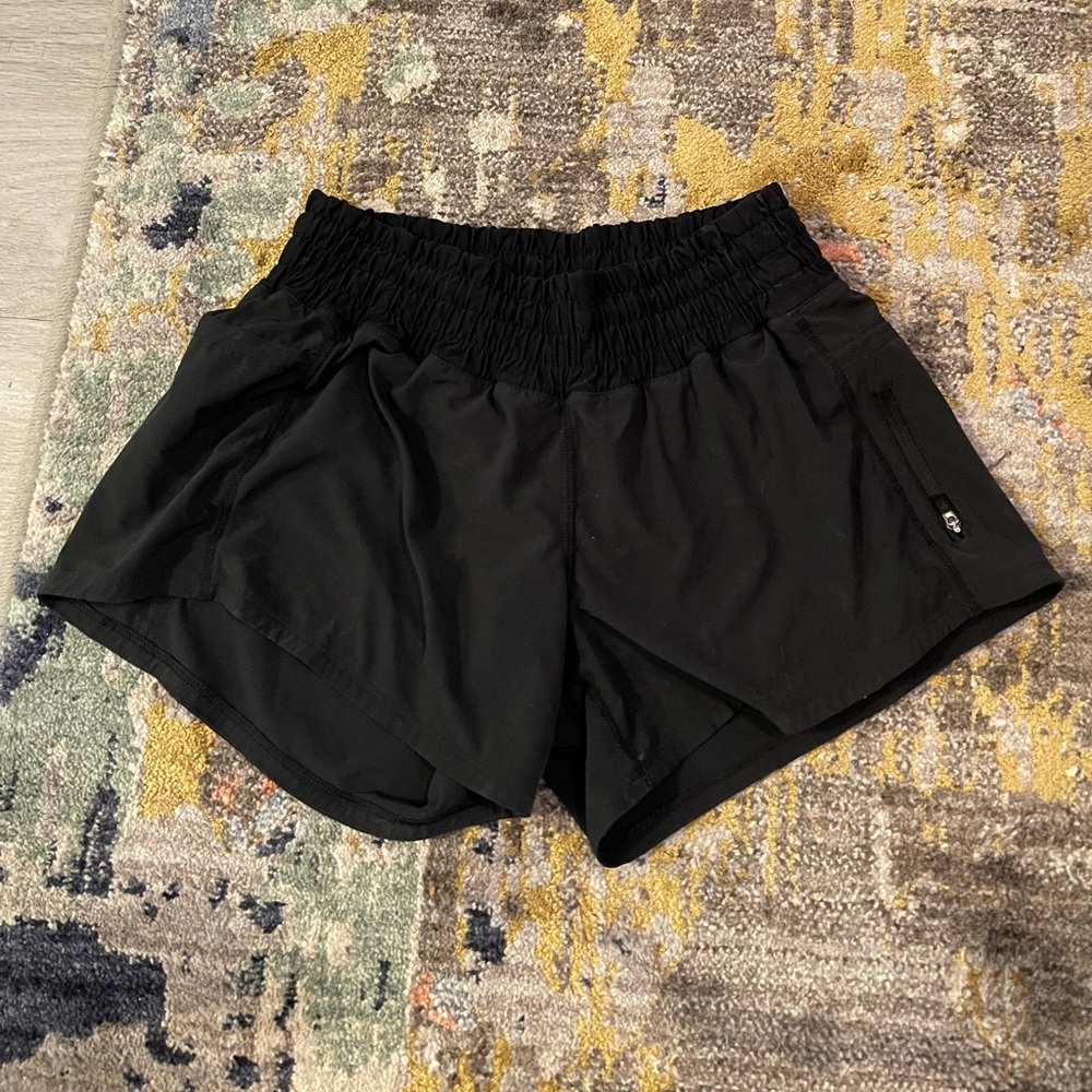 Lululemon 4” running shorts